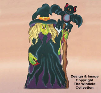 Wicked Wanda & Boris Woodcraft Pattern(F)