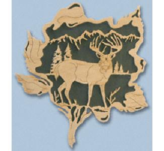 Wildflower - Whitetail Deer Project Pattern