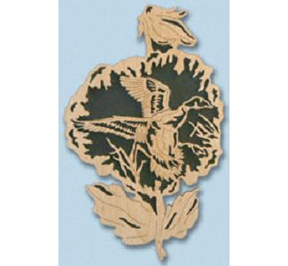 Wildflower - Wood Duck Project Pattern