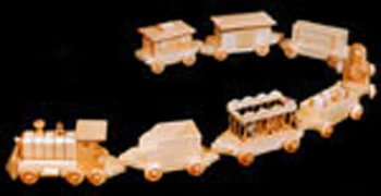 Winfield Express Train Pattern