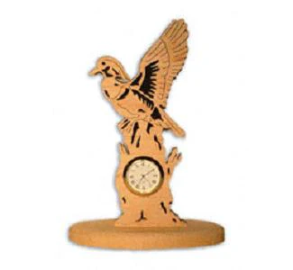 Wood Duck Mini-Clock Project Pattern