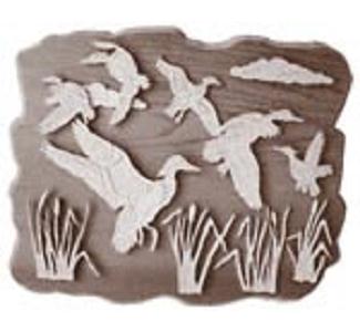 Wood Ducks Escape Project Pattern