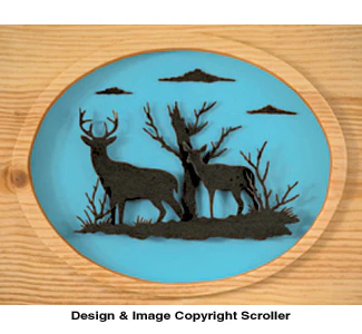Wooded Sunset Project Pattern