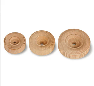 Wooden Tread Wheels - 1 3/4"