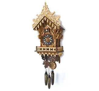 Woodland Cuckoo Clock Project Pattern