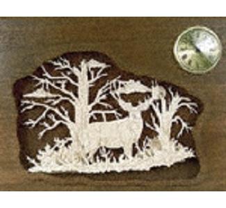 Woodland Retreat Clock Plaque Project Pattern