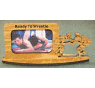 Wrestling Picture Frame Project Pattern