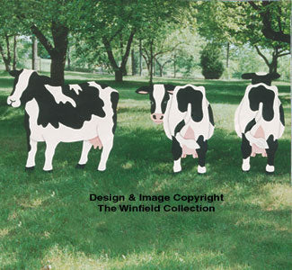 Yard Cow Pattern Collection (YD7 & YD70)