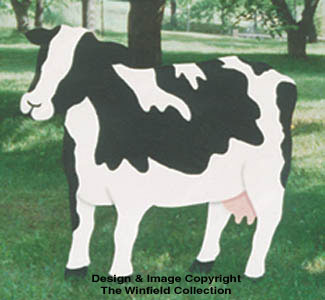 Yard Cow Pattern - Standing