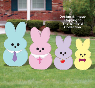 Yard Peeper Family Woodcraft Pattern